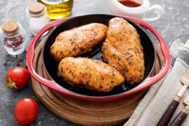 Healthy Meals - Low Carb Garlic Chicken